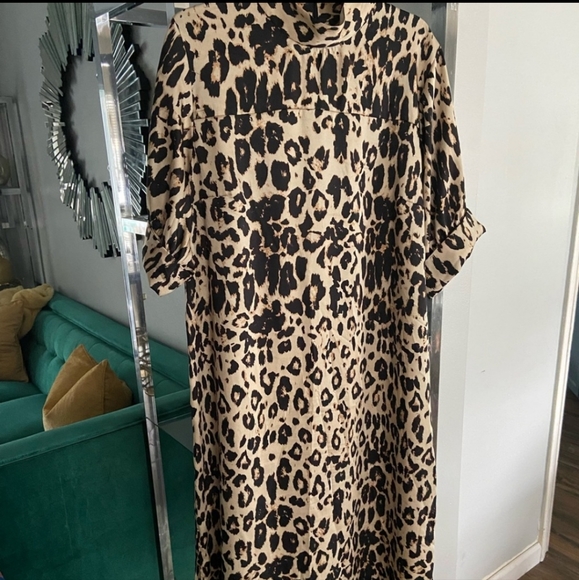 Zara Animal print dress - Picture 2 of 3